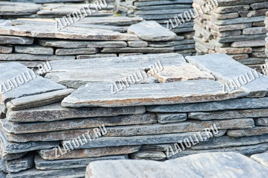 галтованный плитняк Старый город для мощения и облицовки в наличии от производителя